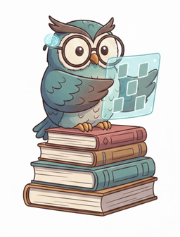 Shelf Sage owl mascot