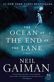 Cover of The Ocean at the End of the Lane by Neil Gaiman