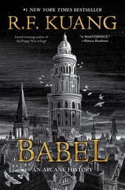 Cover of Babel by R.F. Kuang