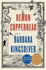 Cover of Demon Copperhead by Barbara Kingsolver