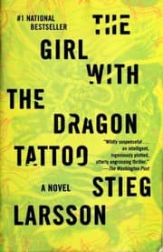 Cover of The Girl with the Dragon Tattoo by Stieg Larsson
