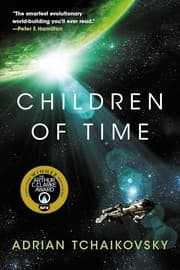 Cover of Children of Time by Adrian Tchaikovsky