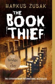 Cover of The Book Thief by Markus Zusak