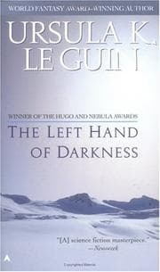 Cover of The Left Hand of Darkness by Ursula K. Le Guin