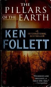 Cover of The Pillars of the Earth by Ken Follett