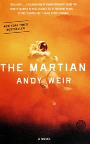 Cover of The Martian by Andy Weir