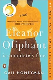 Cover of Eleanor Oliphant Is Completely Fine by Gail Honeyman