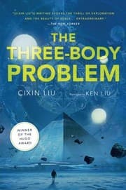Cover of The Three-Body Problem by Cixin Liu