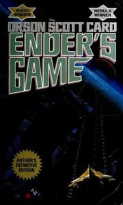 Cover of Ender's Game by Orson Scott Card