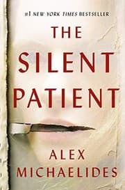Cover of The Silent Patient by Alex Michaelides