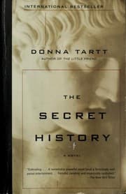 Cover of The Secret History by Donna Tartt
