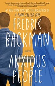 Cover of Anxious People by Fredrik Backman