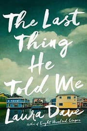 Cover of The Last Thing He Told Me by Laura Dave