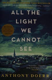 Cover of All the Light We Cannot See by Anthony Doerr
