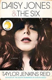 Cover of Daisy Jones & The Six by Taylor Jenkins Reid