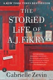Cover of The Storied Life of A.J. Fikry by Gabrielle Zevin