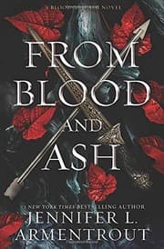Cover of From Blood and Ash by Jennifer L. Armentrout