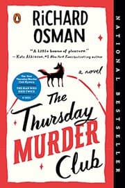 Cover of The Thursday Murder Club by Richard Osman
